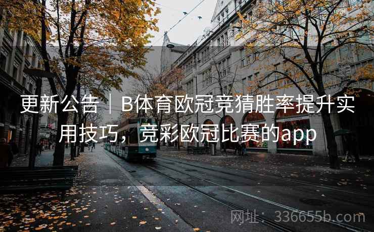 更新公告｜B体育欧冠竞猜胜率提升实用技巧，竞彩欧冠比赛的app