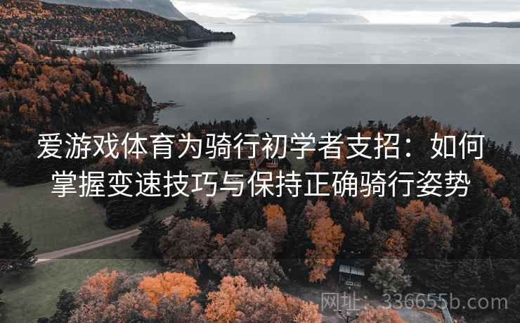爱游戏体育为骑行初学者支招：如何掌握变速技巧与保持正确骑行姿势